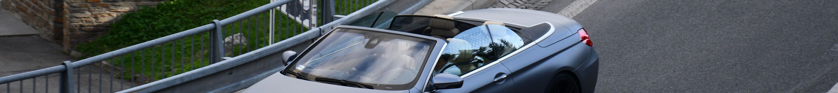 BMW M6 F12 Cabriolet