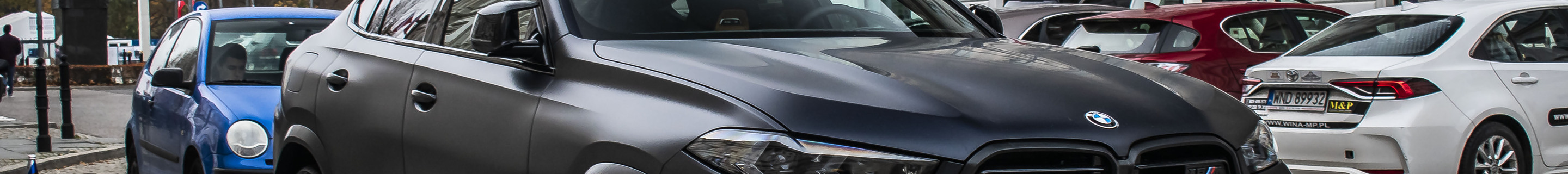 BMW X6 M F96 Competition 2024