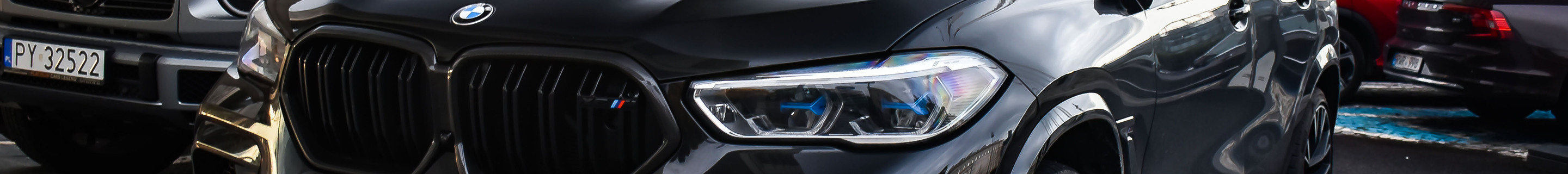 BMW X6 M F96 Competition
