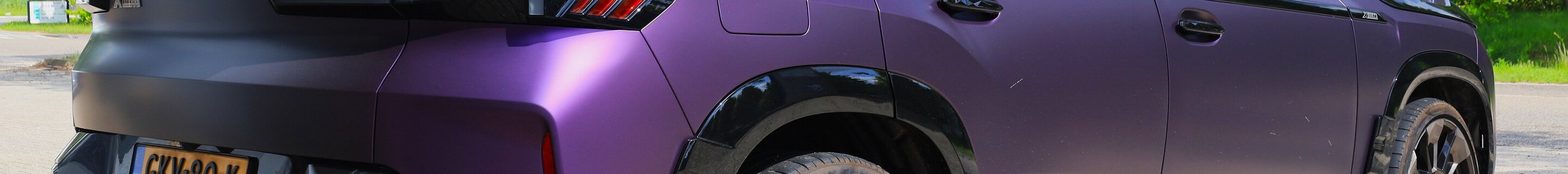 BMW XM G09 Larte Design