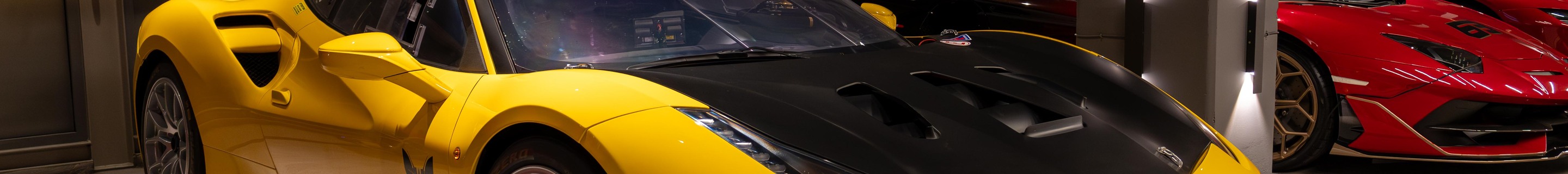 Ferrari 488 Challenge
