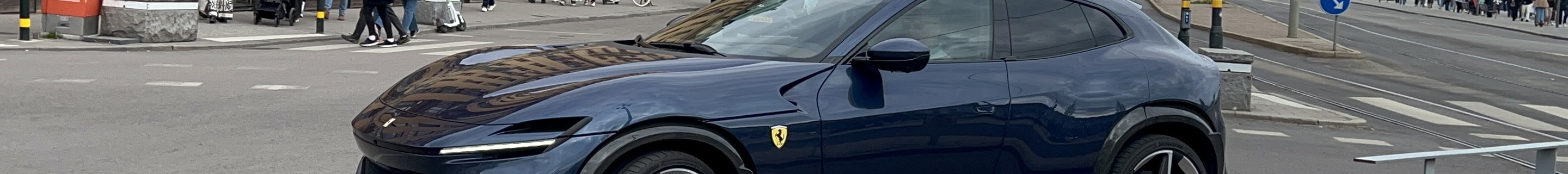 Ferrari Purosangue