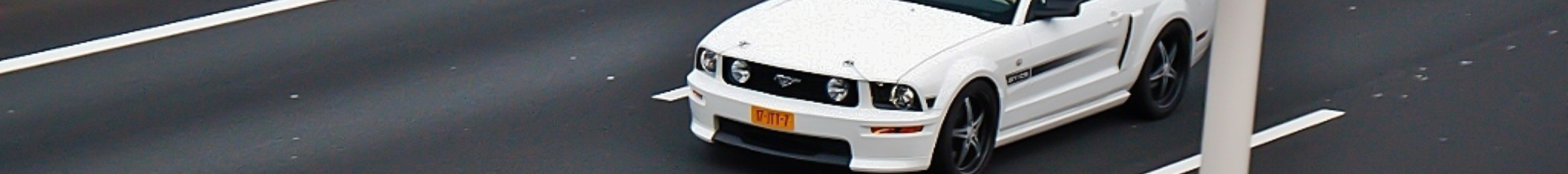 Ford Mustang GT California Special Convertible