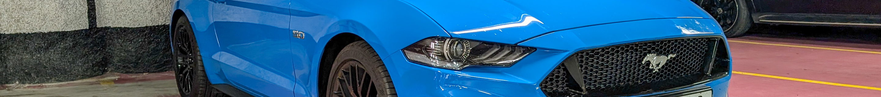 Ford Mustang GT Convertible 2018
