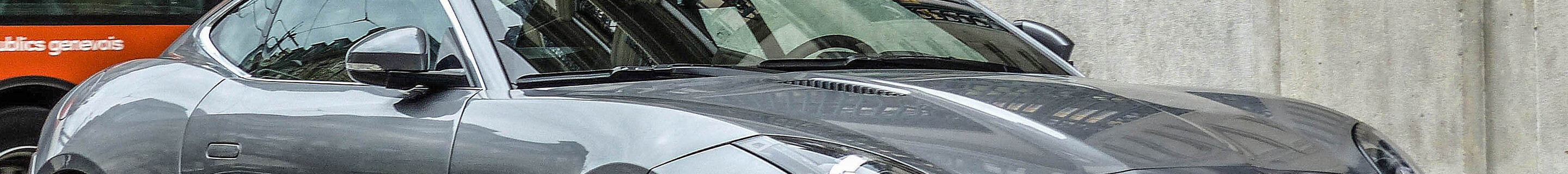 Jaguar F-TYPE S Coupé