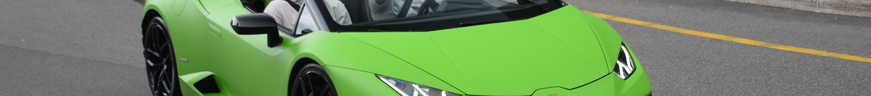 Lamborghini Huracán LP610-4 Spyder