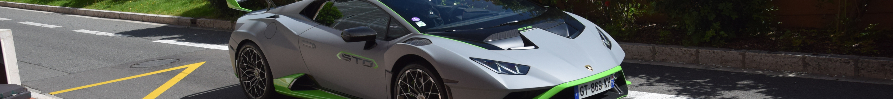 Lamborghini Huracán LP640-2 STO