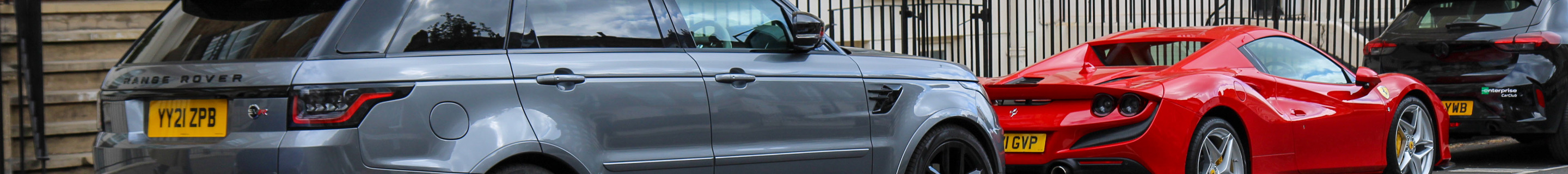 Land Rover Range Rover Sport SVR 2018
