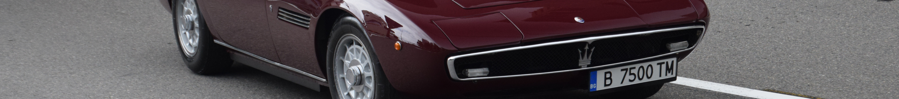Maserati Ghibli Spyder SS