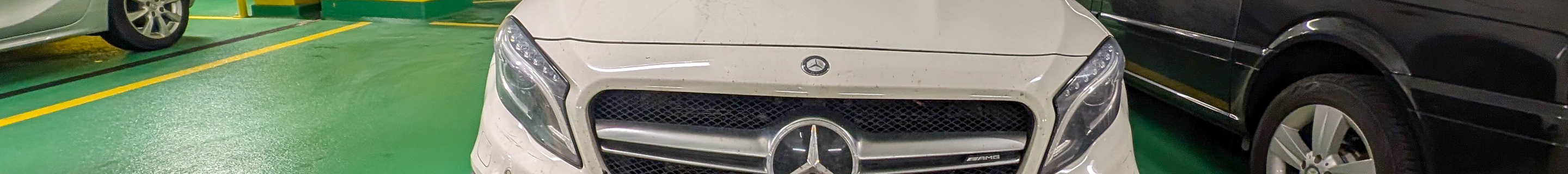 Mercedes-Benz GLA 45 AMG Edition 1