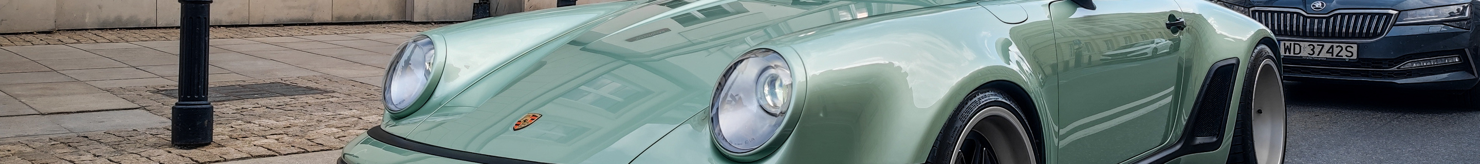 Porsche 911 Singer Turbo Study