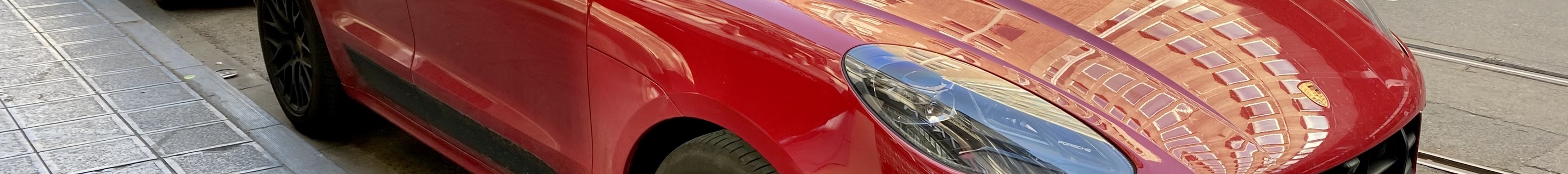Porsche 95B Macan GTS MkII