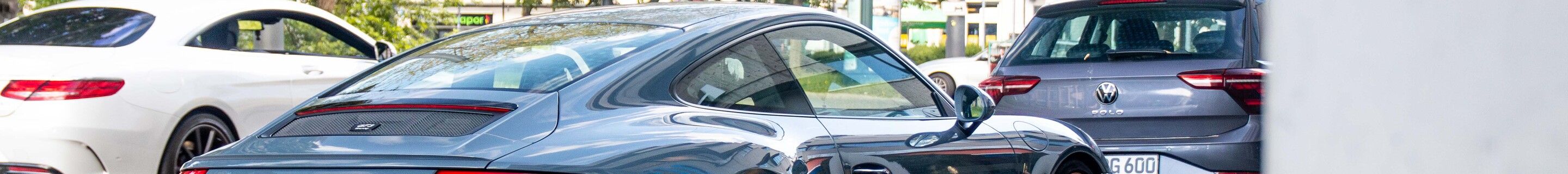 Porsche 991 GT3 Touring