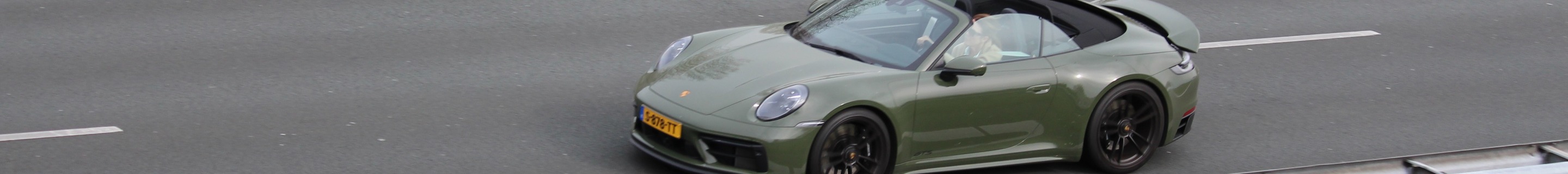 Porsche 992 Carrera 4 GTS Cabriolet MkI