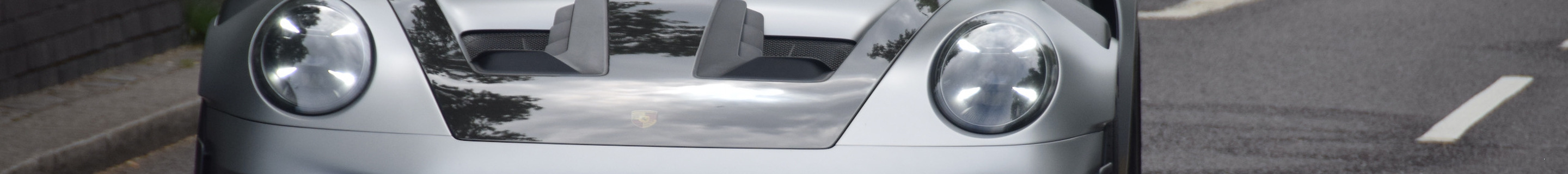 Porsche 992 GT3 RS MkI Weissach Package