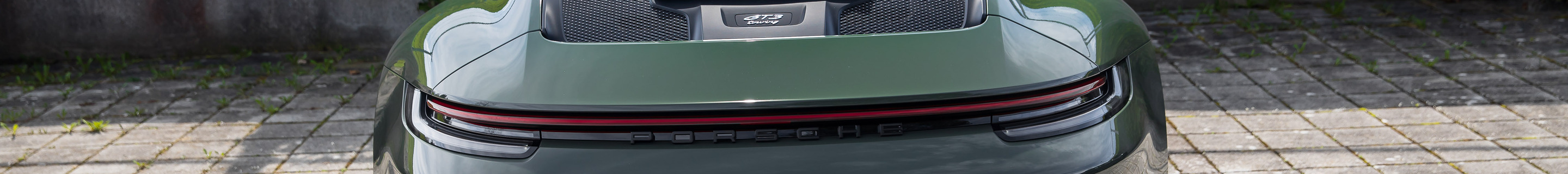Porsche 992 GT3 Touring