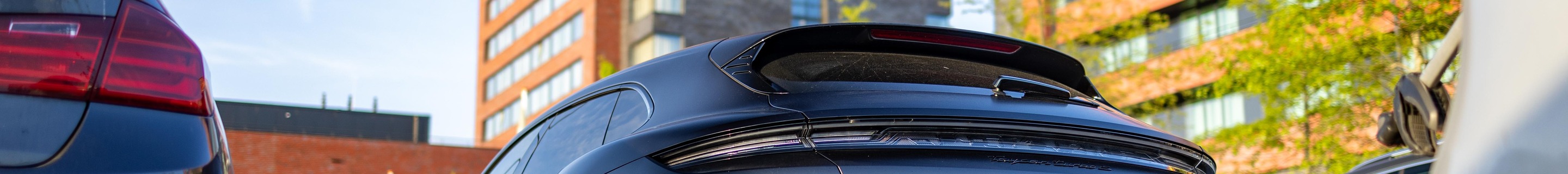 Porsche Taycan Turbo S Sport Turismo