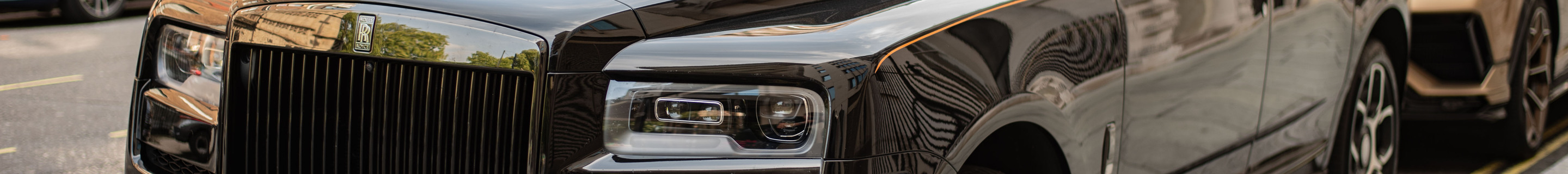 Rolls-Royce Cullinan Black Badge