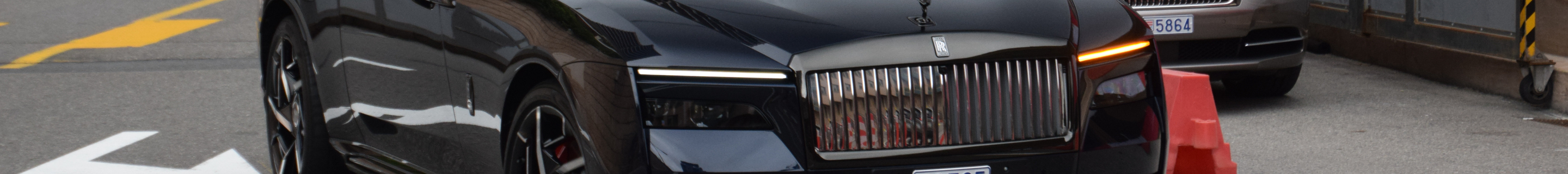 Rolls-Royce Spectre Black Badge