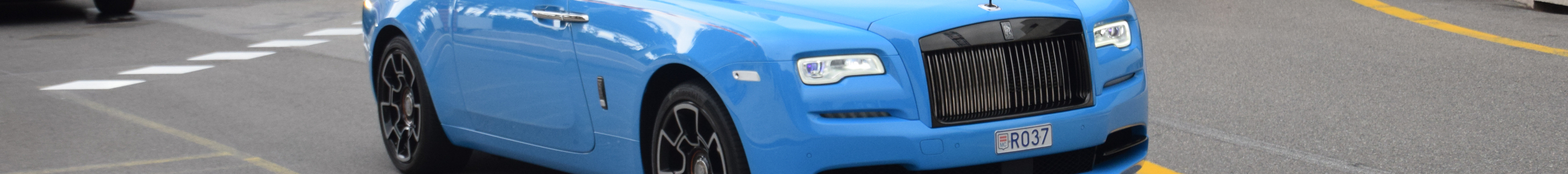 Rolls-Royce Wraith Black Badge