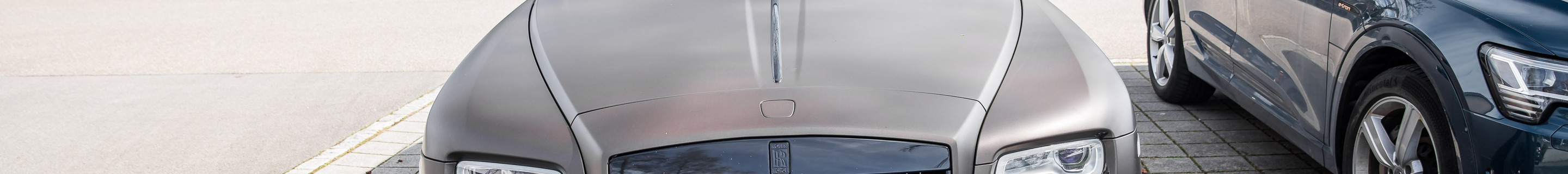 Rolls-Royce Wraith Black Badge