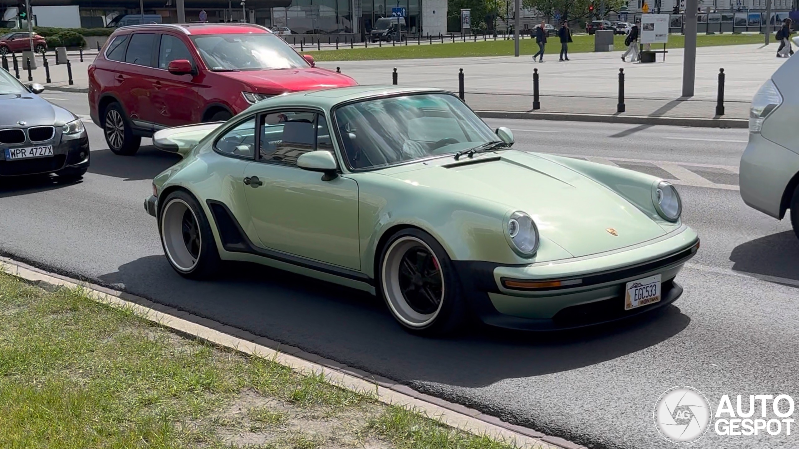 Porsche 911 Turbo Study in Warsaw