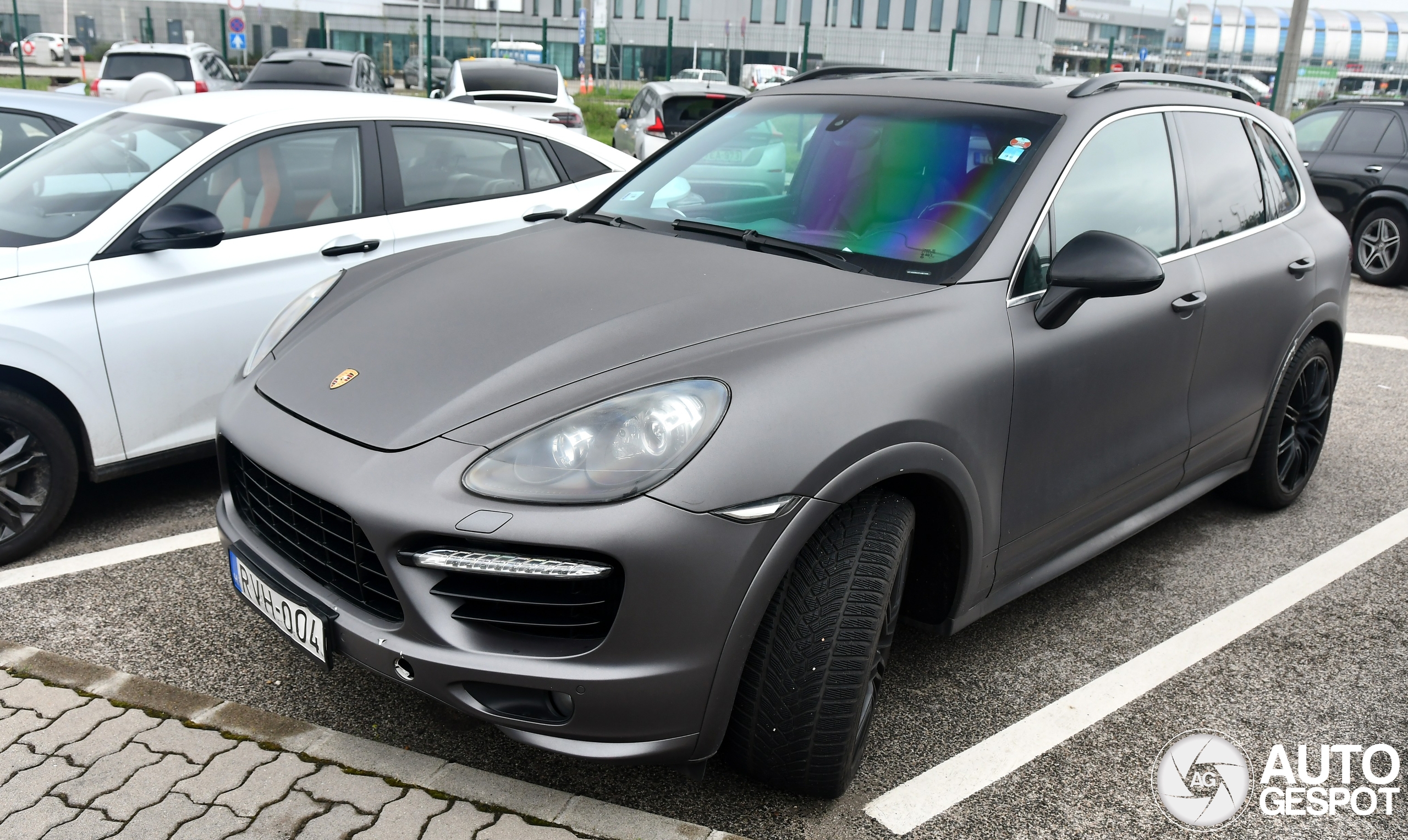 Porsche 958 Cayenne Turbo S