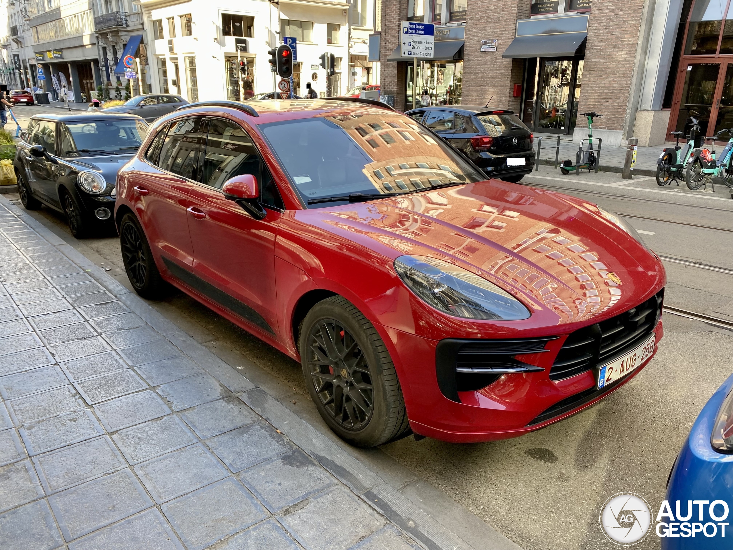 Porsche 95B Macan GTS MkII