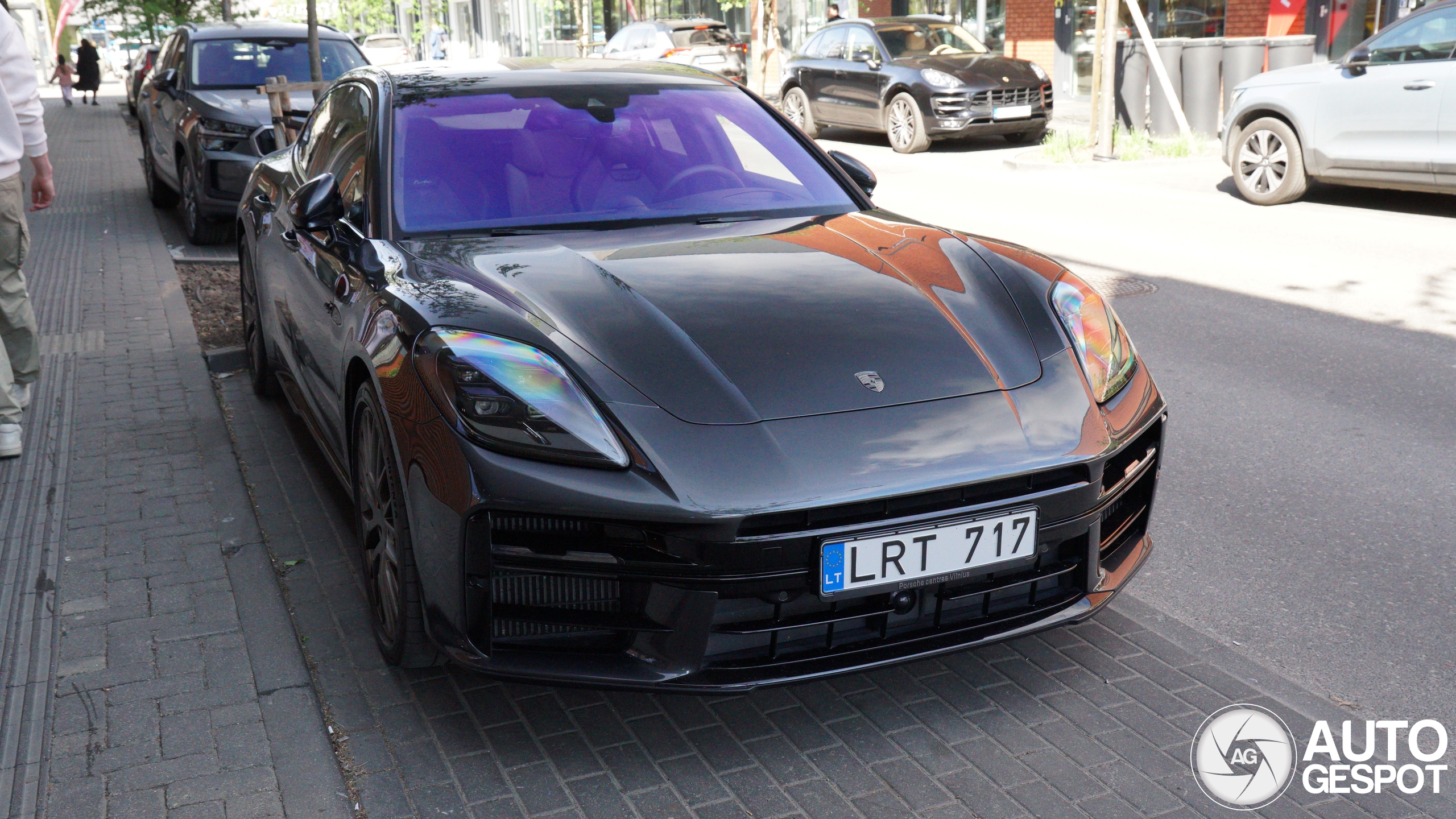 Porsche 972 Panamera Turbo E-Hybrid