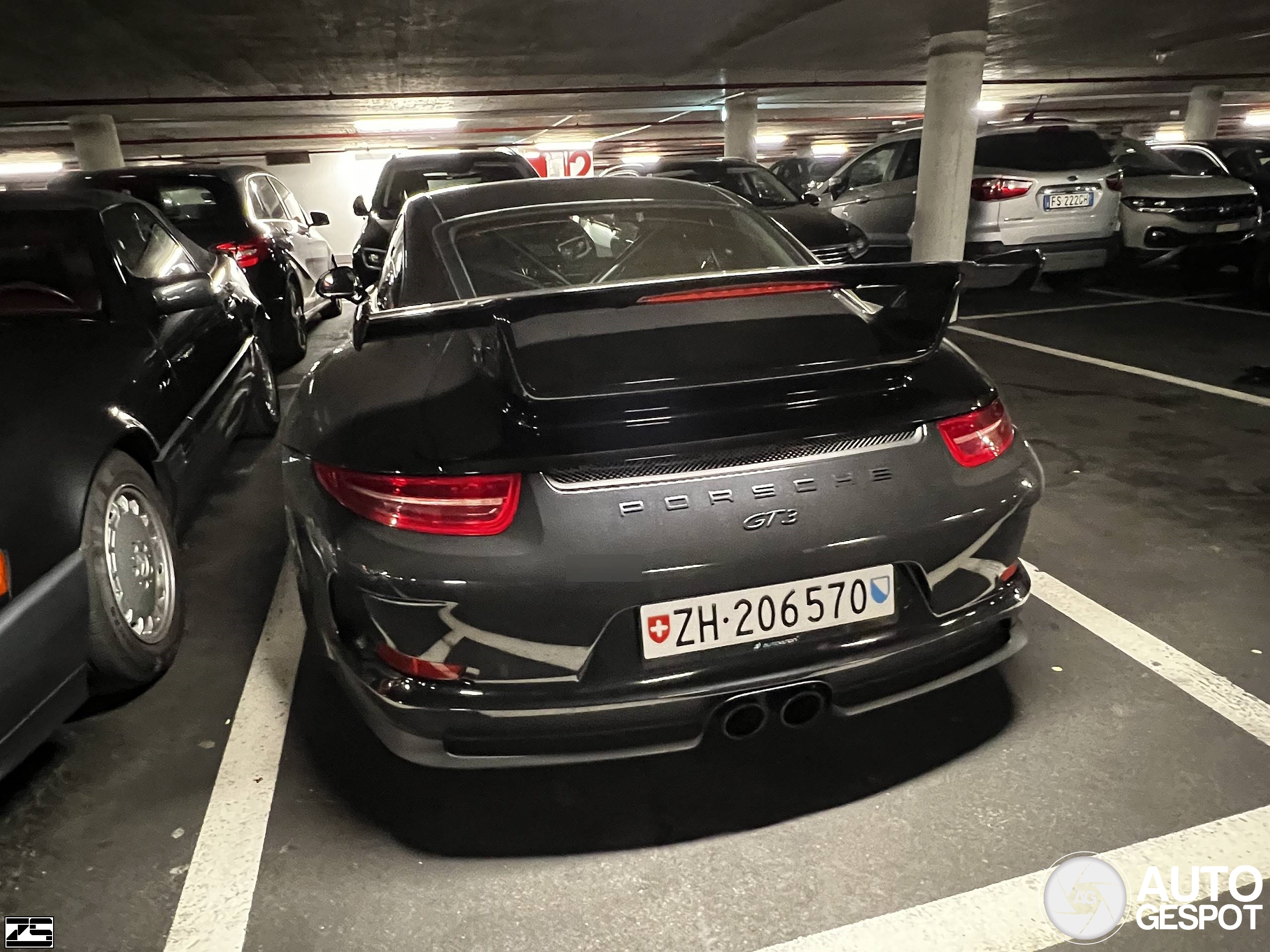 Porsche 991 GT3 MkI