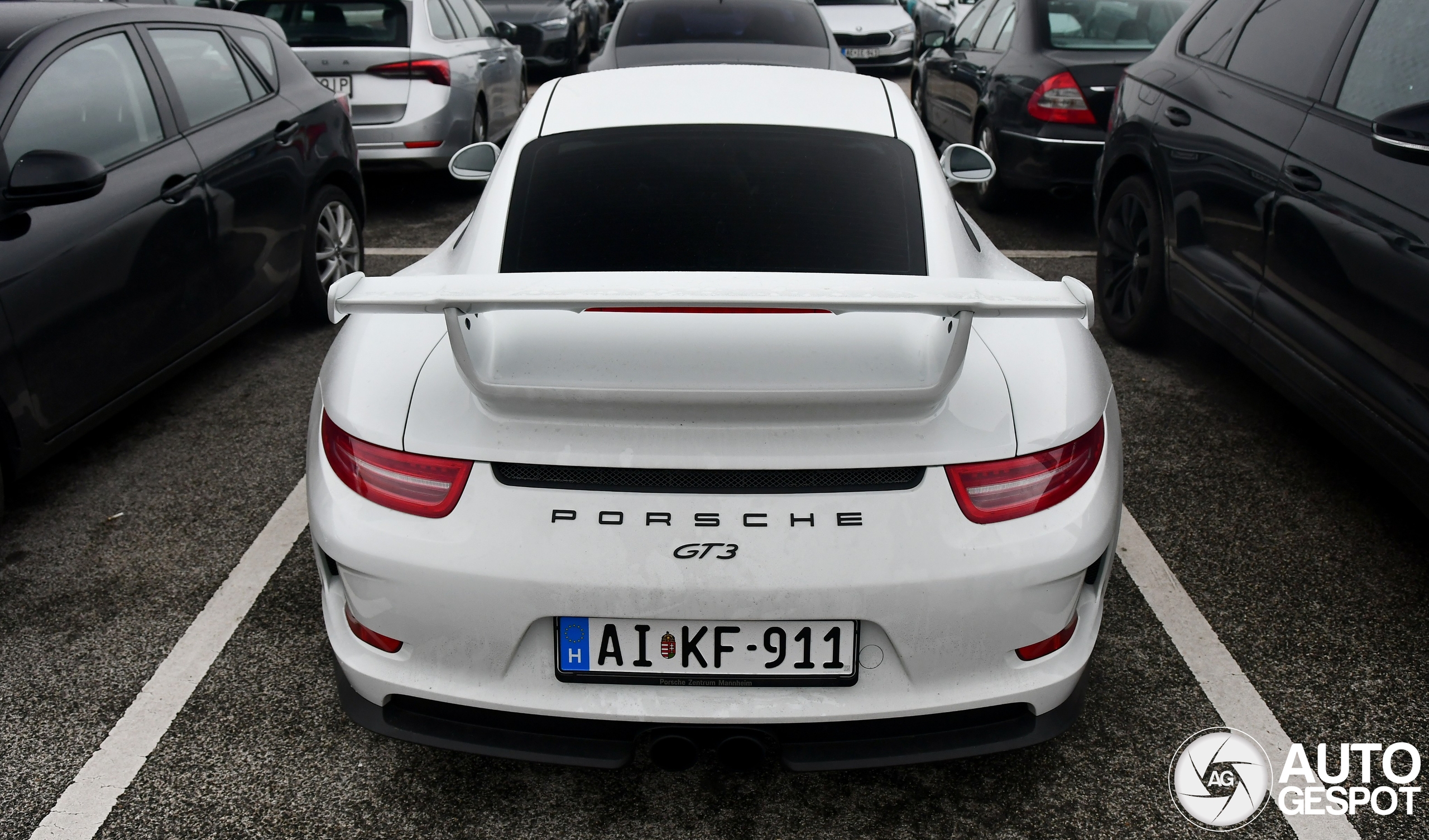 Porsche 991 GT3 MkI