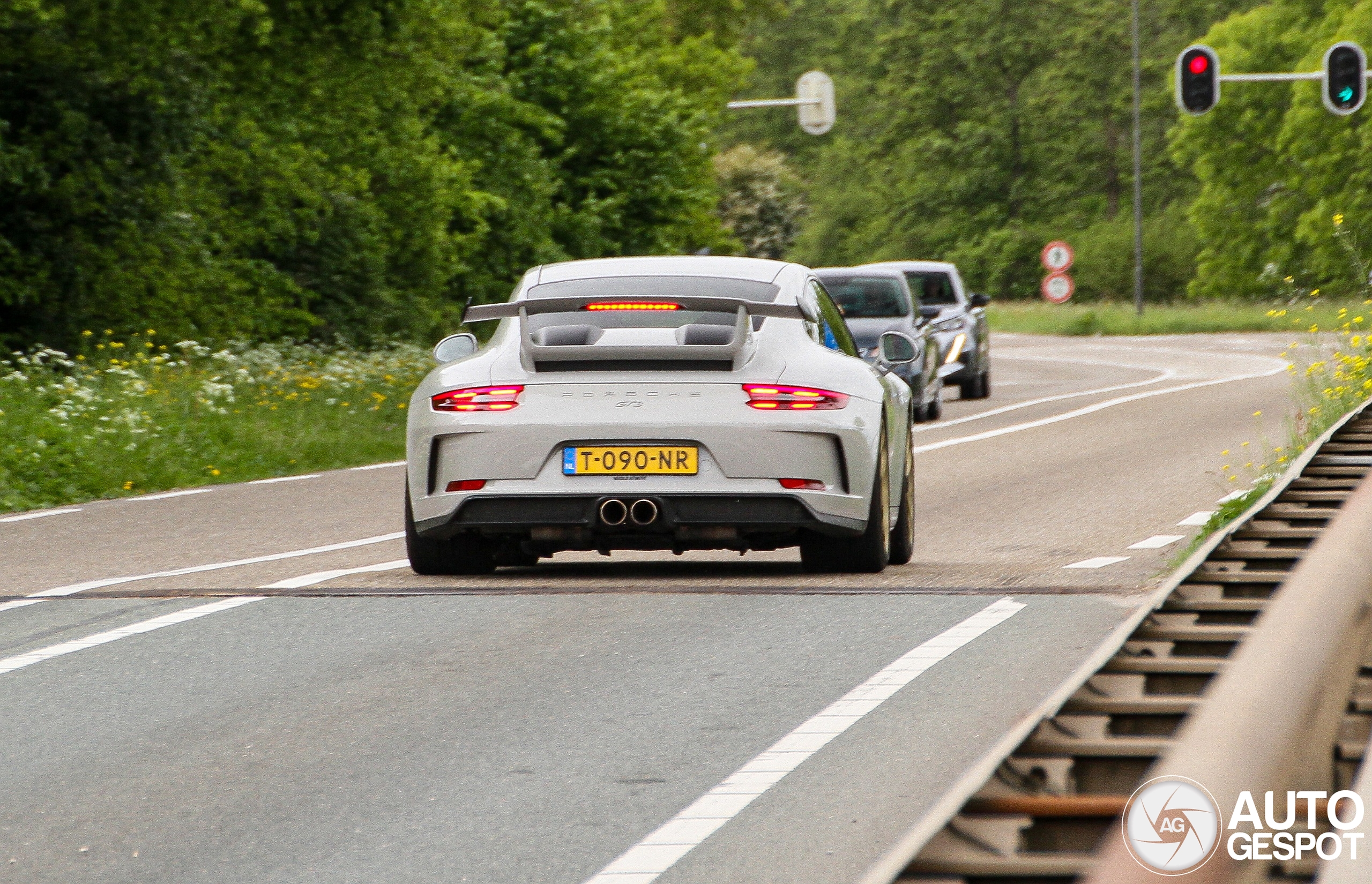 Porsche 991 GT3 MkII