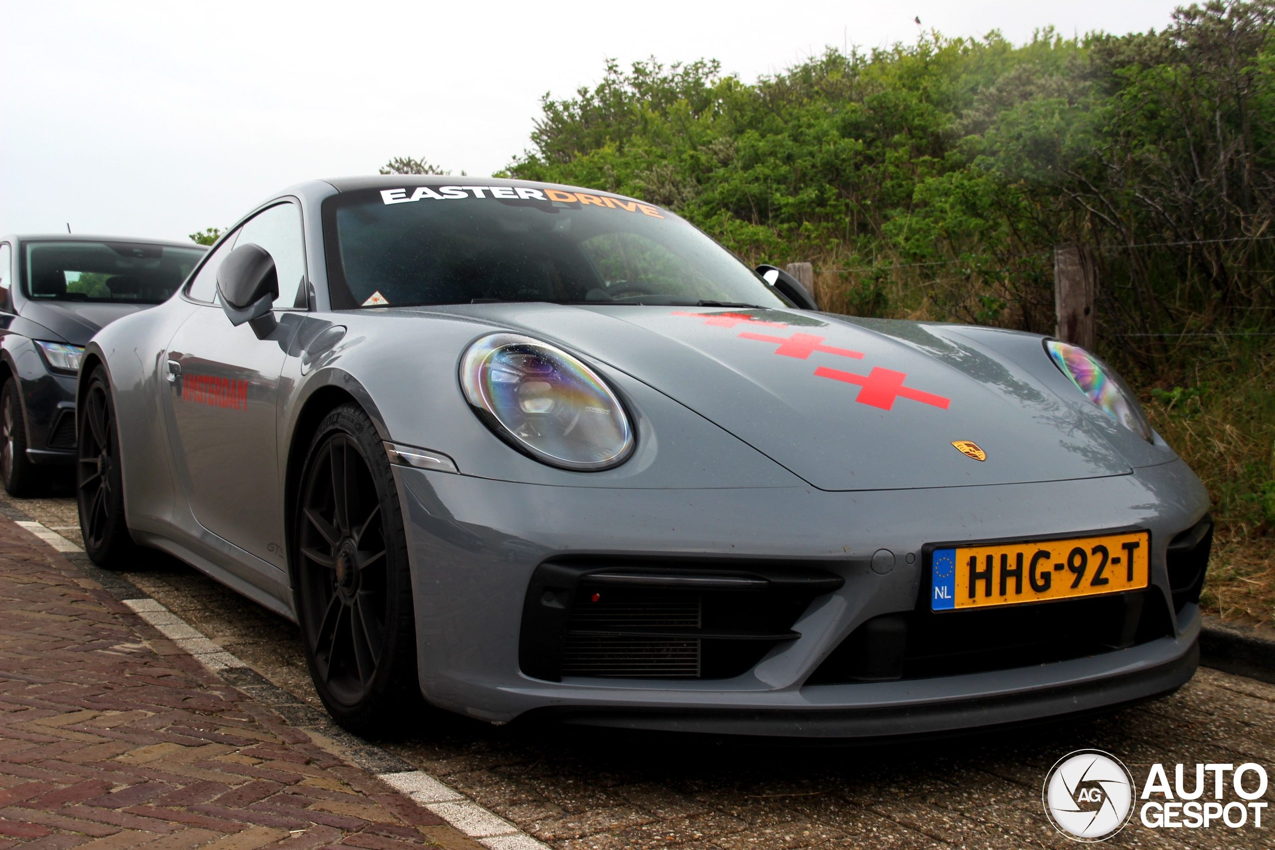 Porsche 992 Carrera GTS