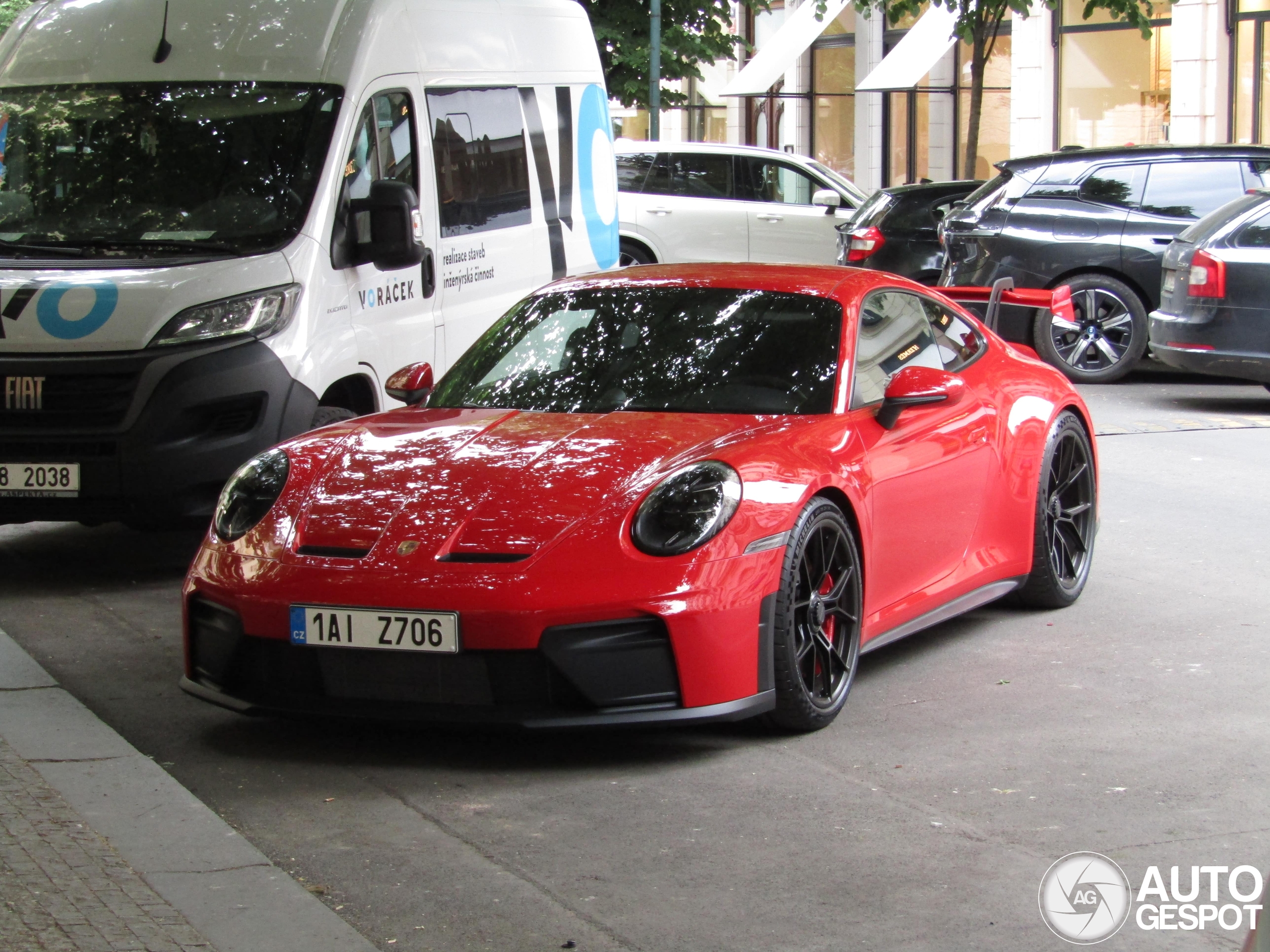 Porsche 992 GT3 MkII
