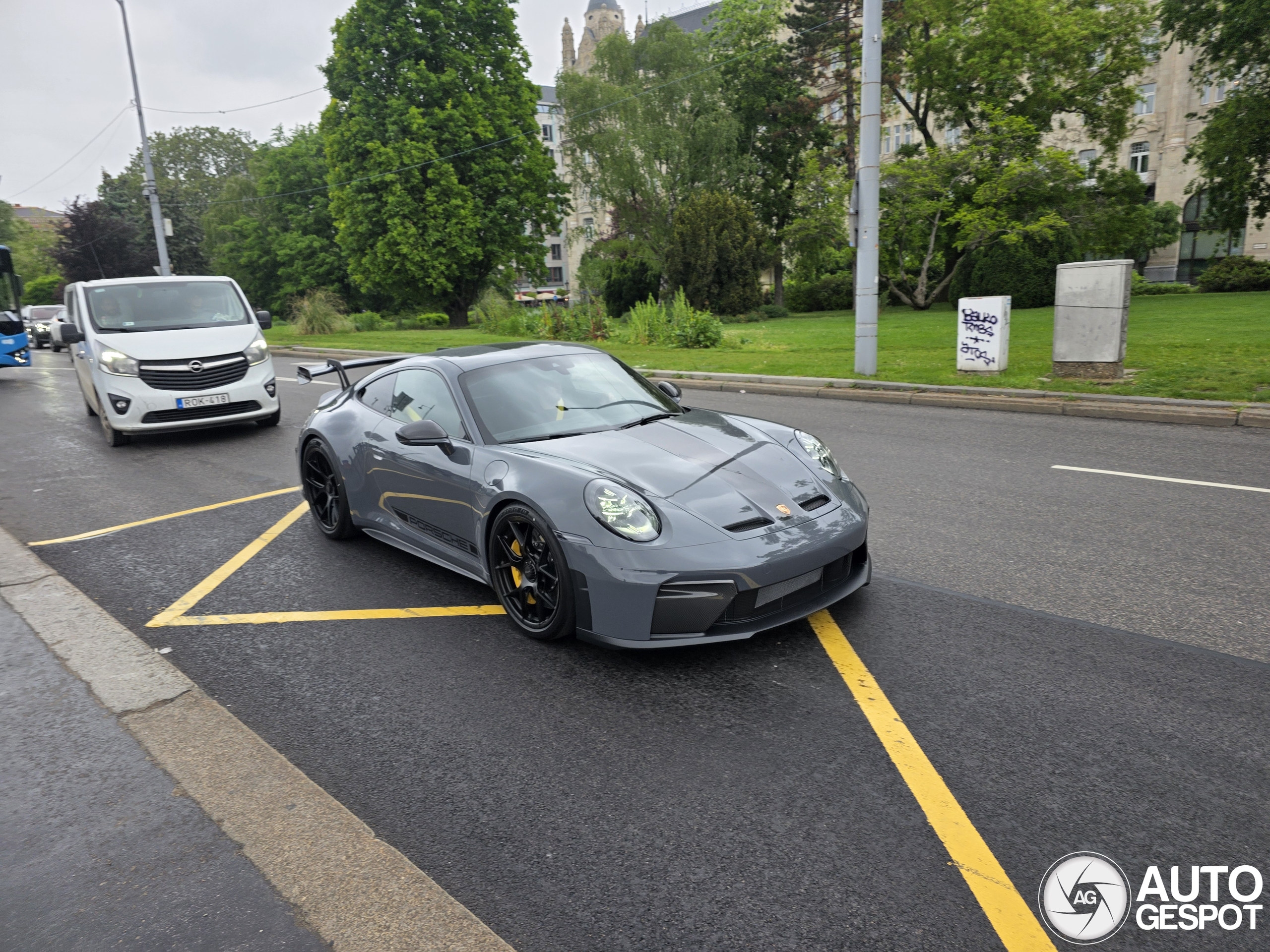 Porsche 992 GT3 MkII Weissach Package