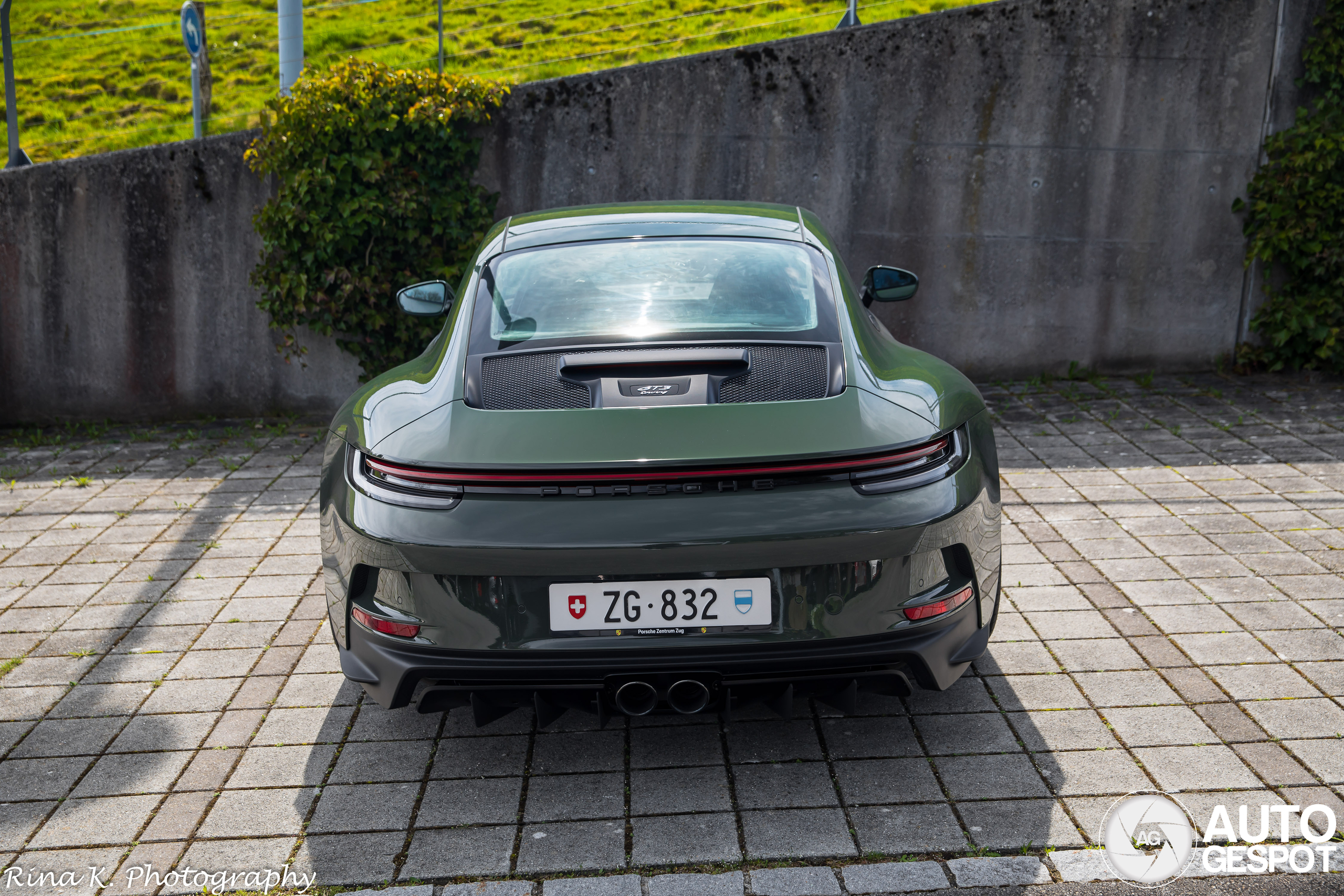 Porsche 992 GT3 Touring