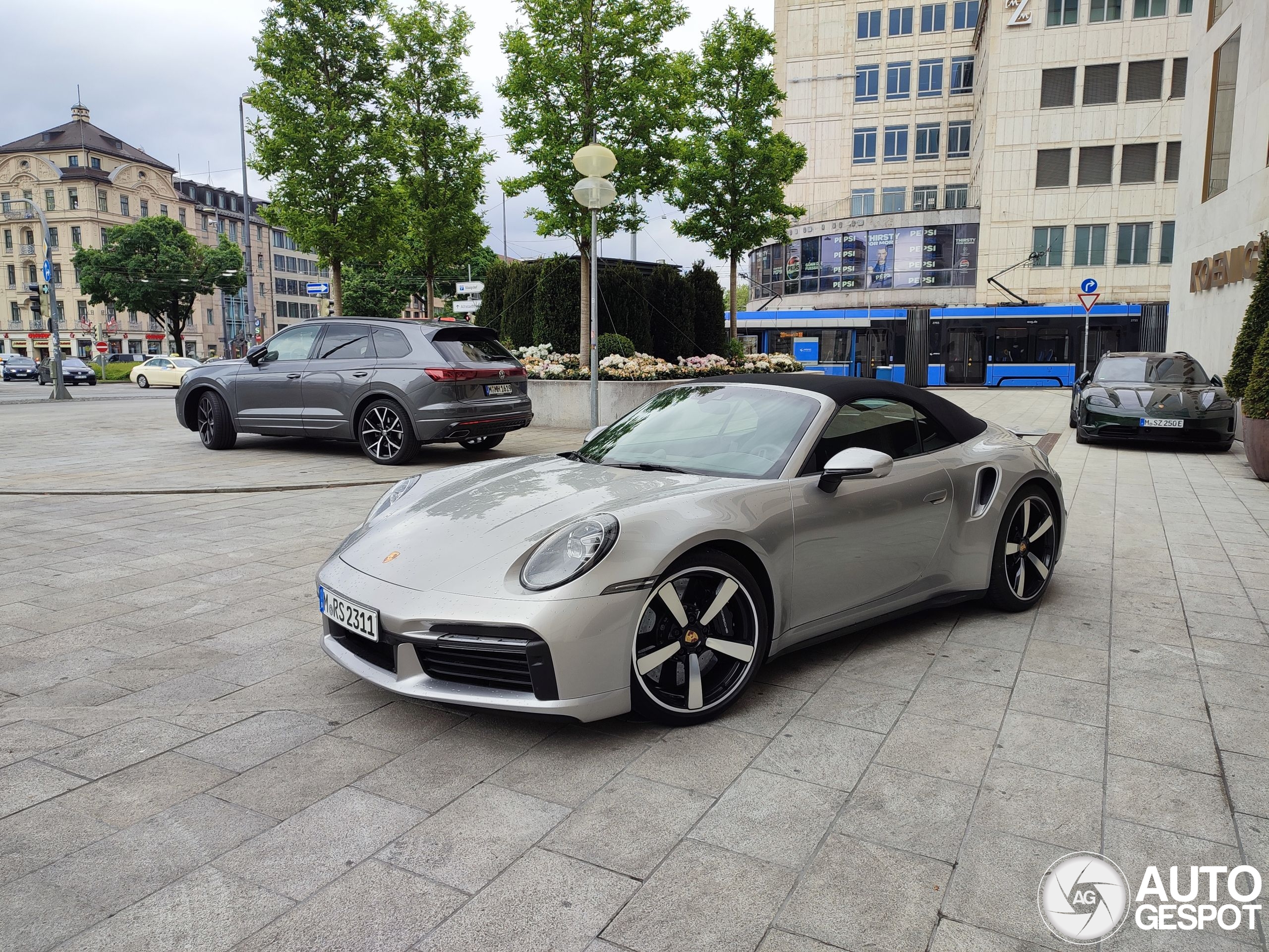 Porsche 992 Turbo Cabriolet