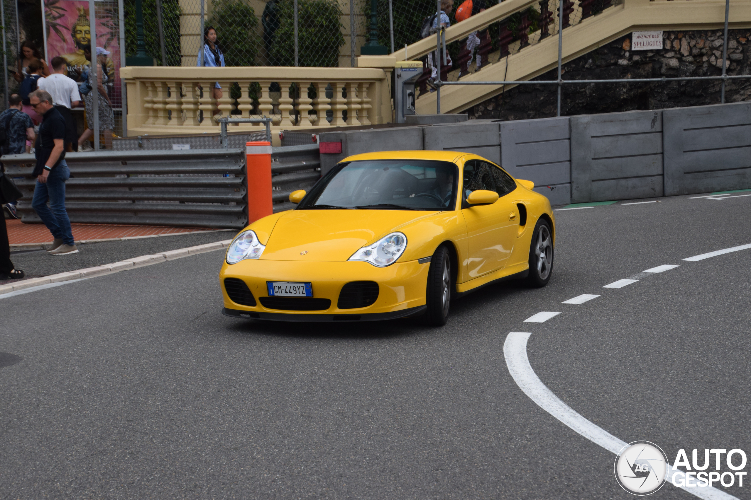 Porsche 996 Turbo