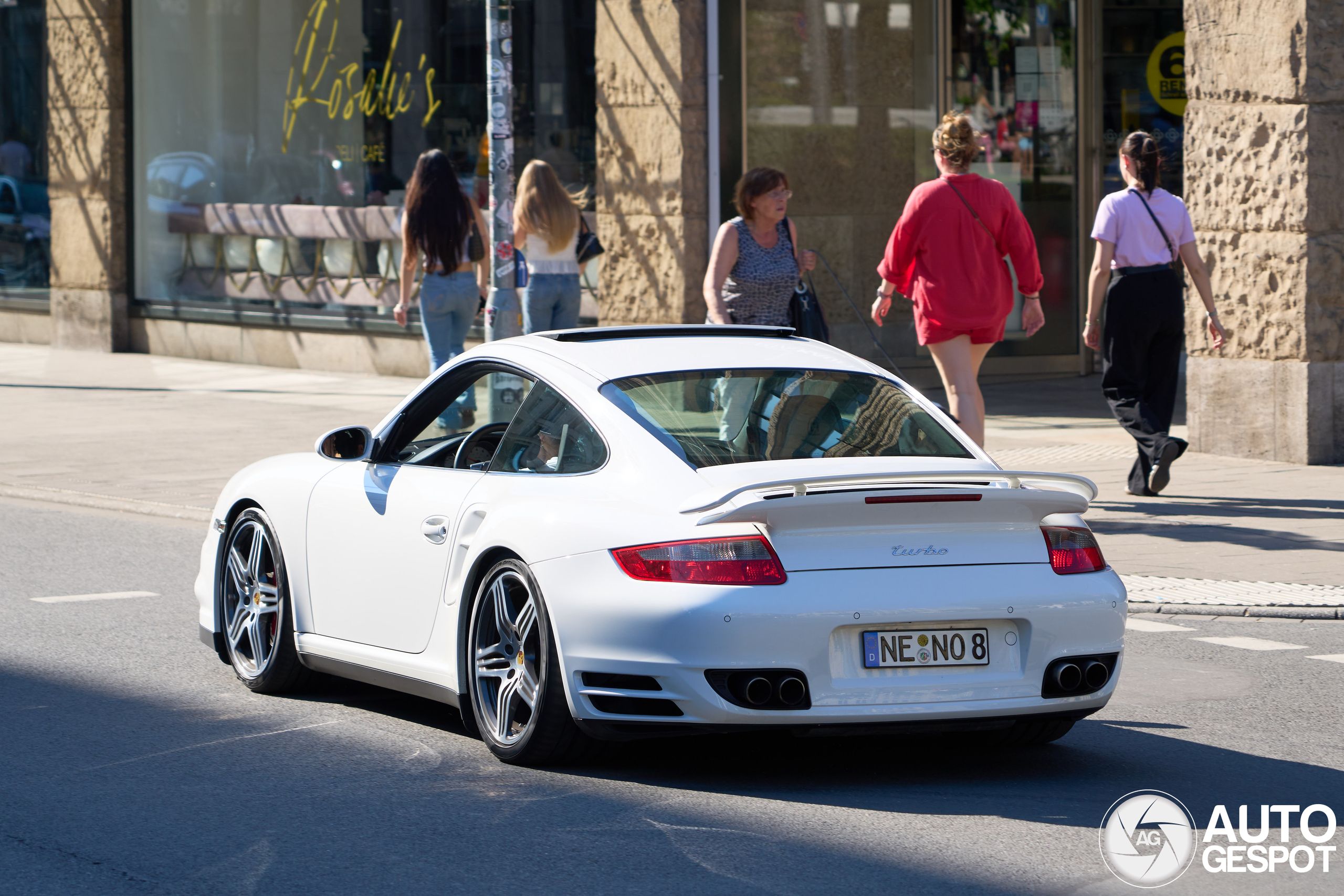 Porsche 997 Turbo MkI