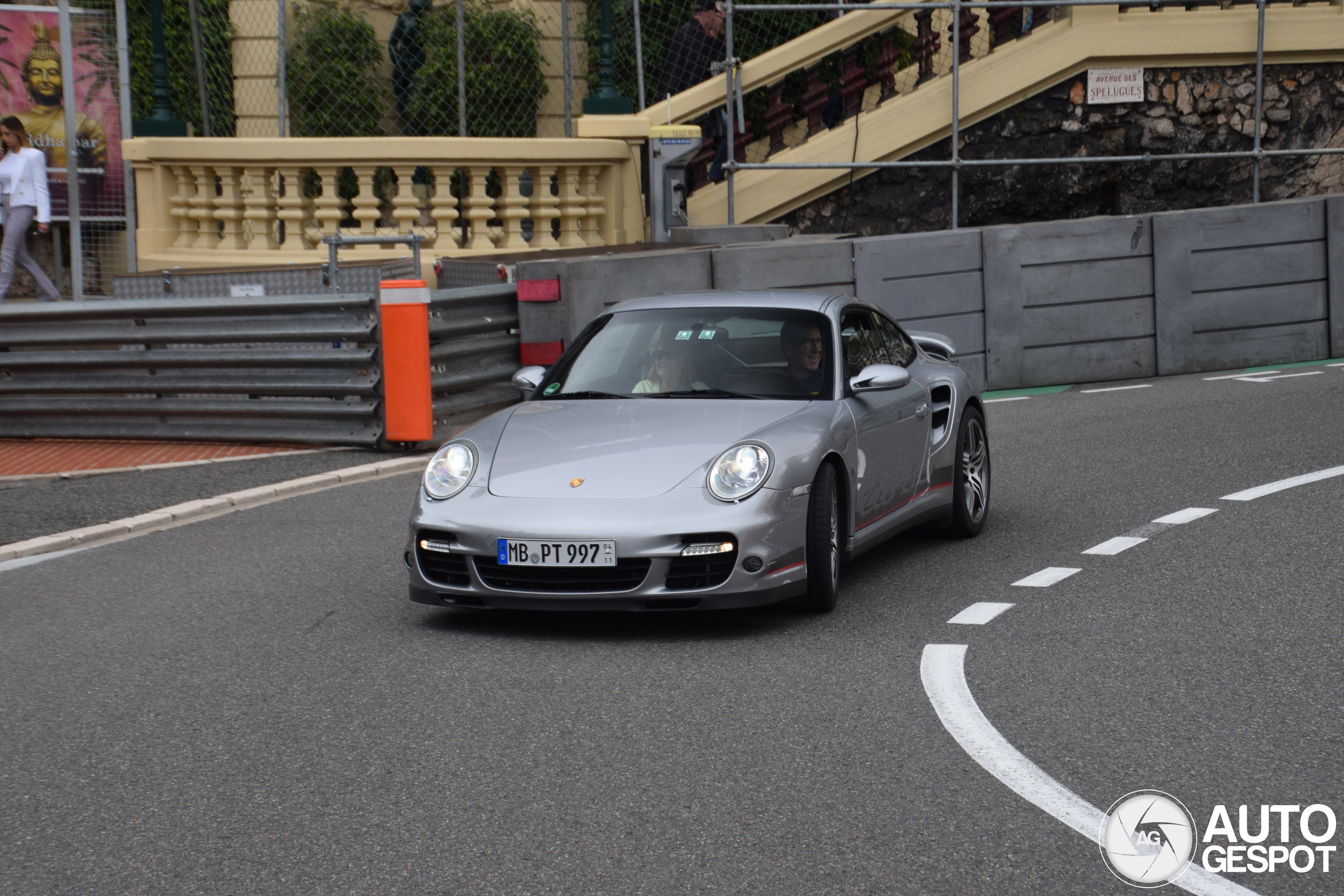 Porsche 997 Turbo MkI