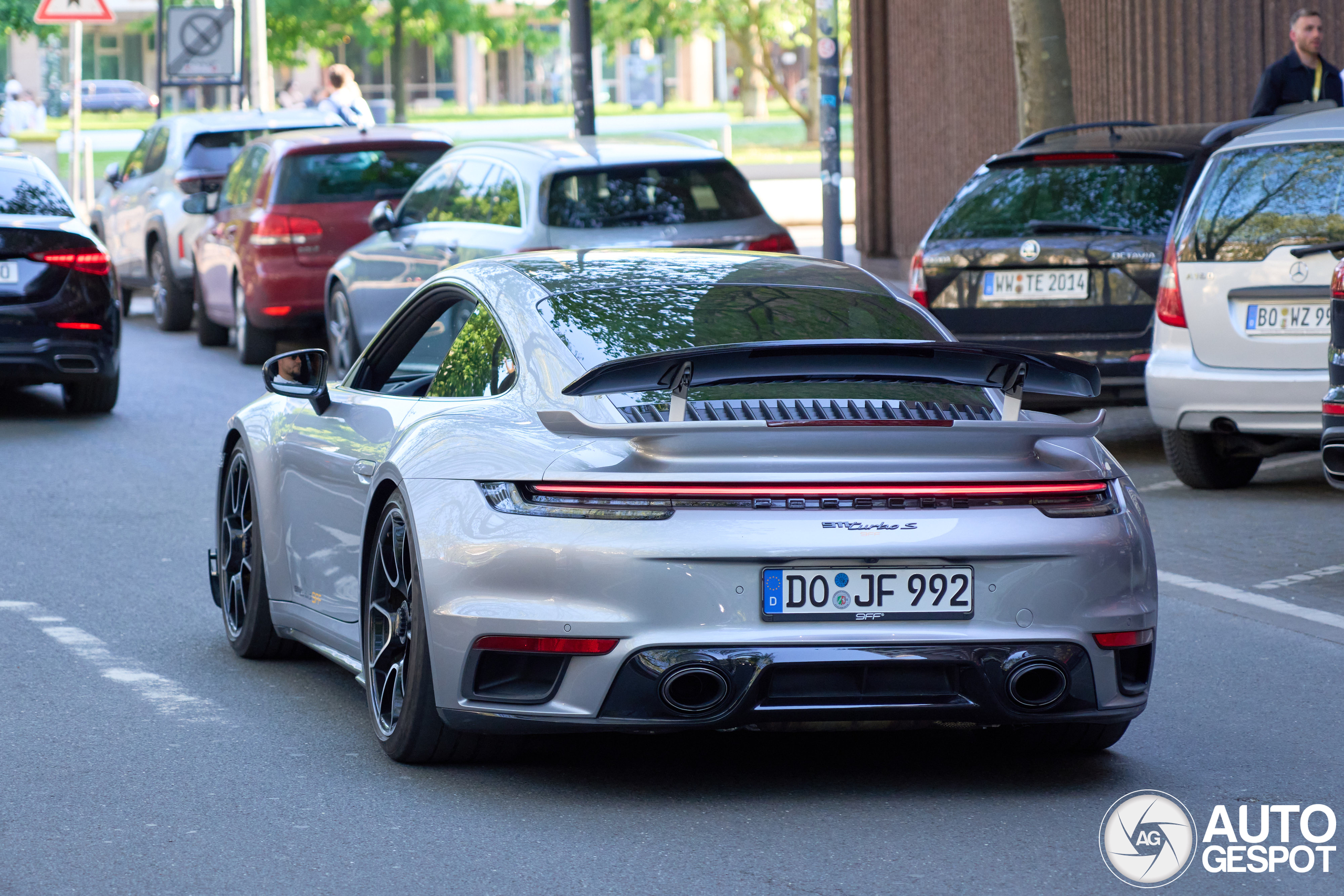 Porsche 9ff 992 Turbo S