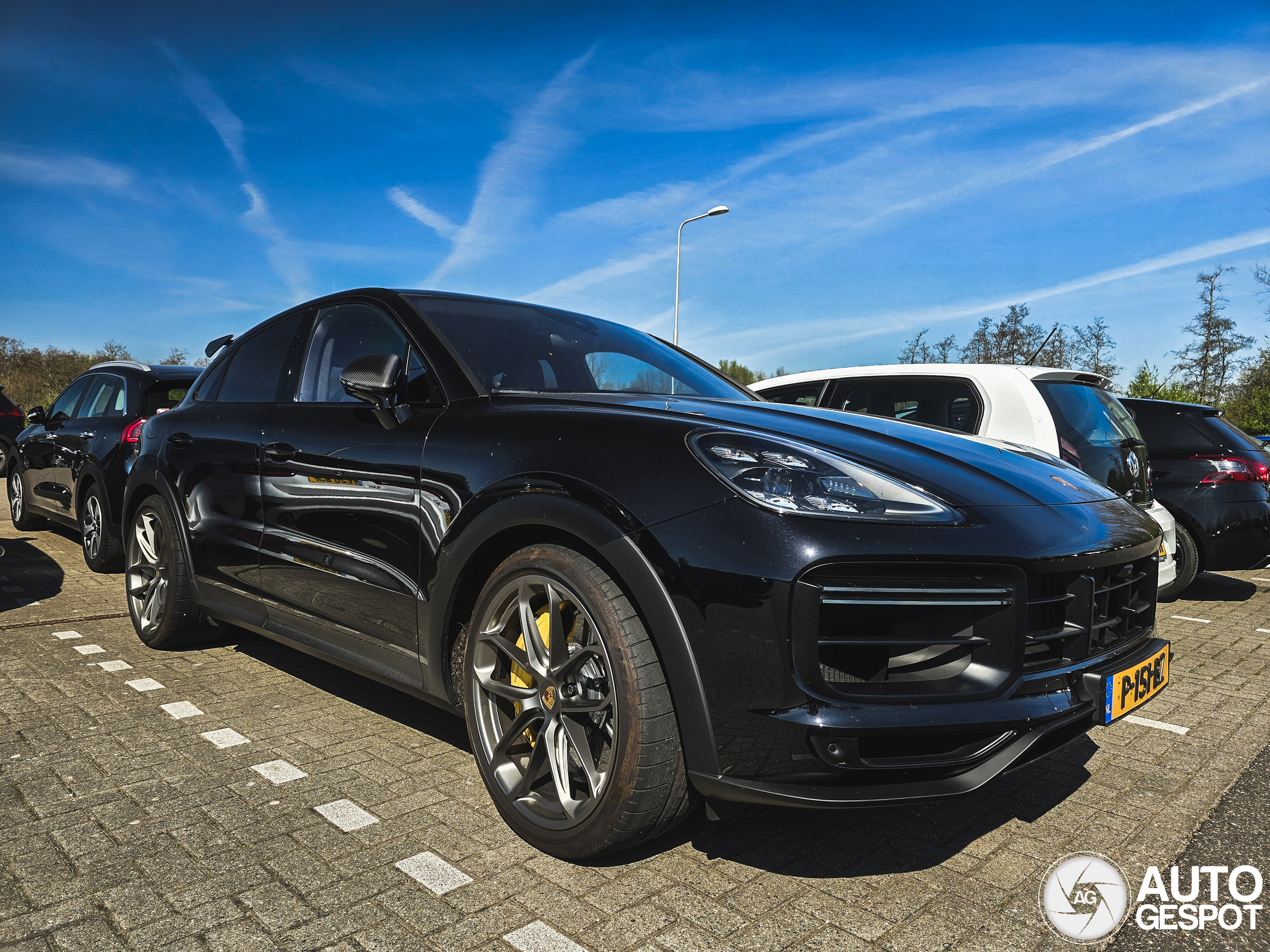 Porsche Cayenne Coupé Turbo GT