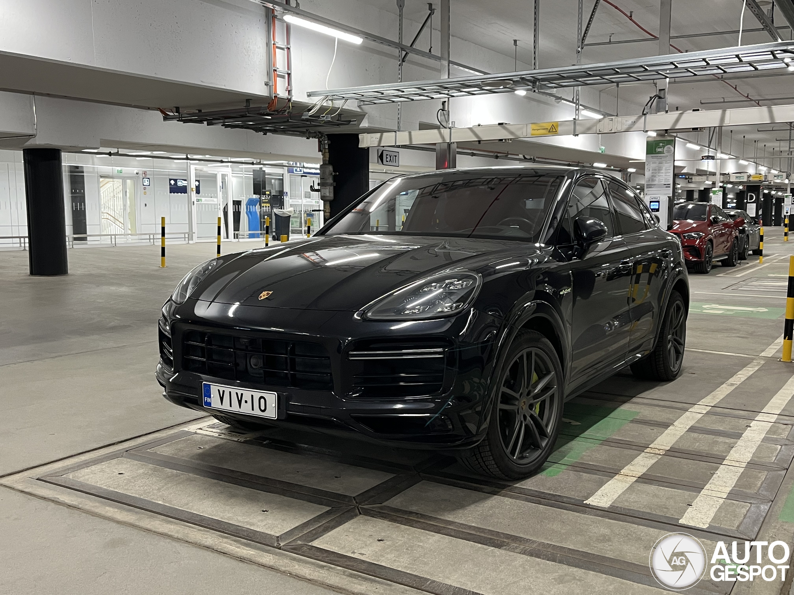 Porsche Cayenne Coupé Turbo S E-Hybrid