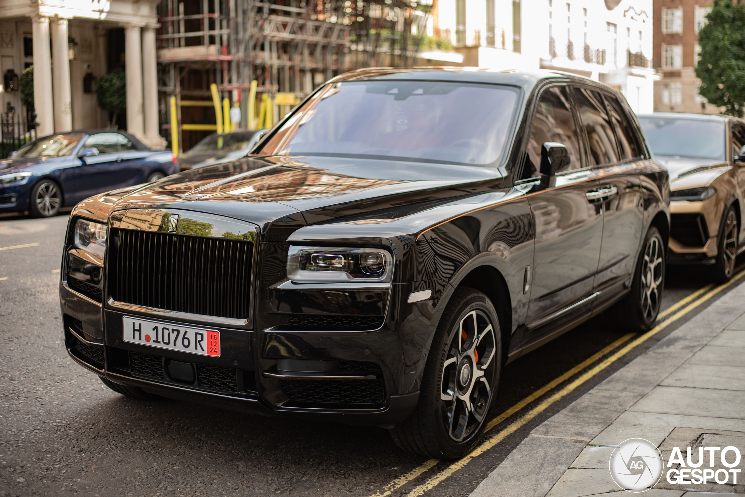 Rolls-Royce Cullinan Black Badge