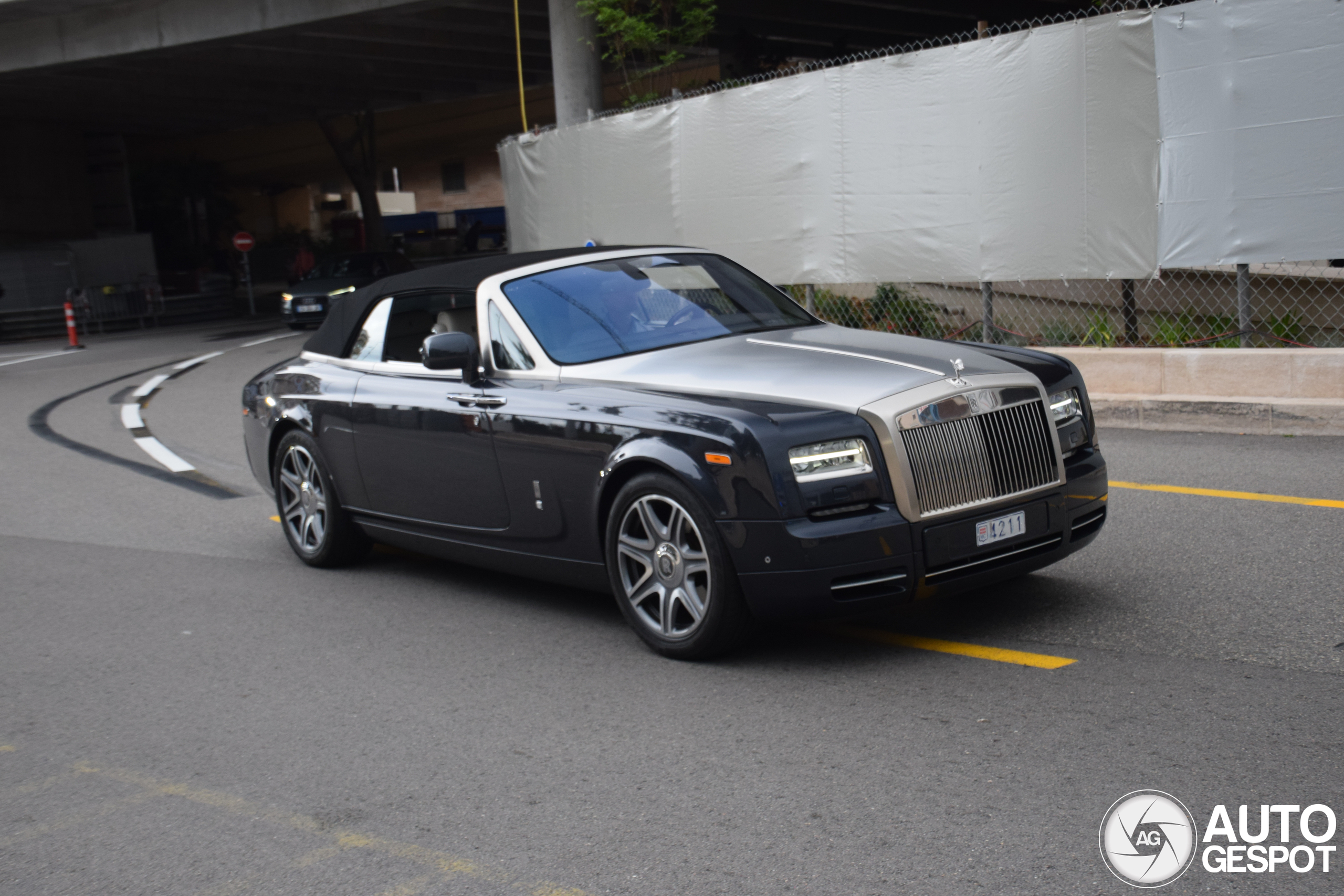 Rolls-Royce Phantom Drophead Coupé Series II