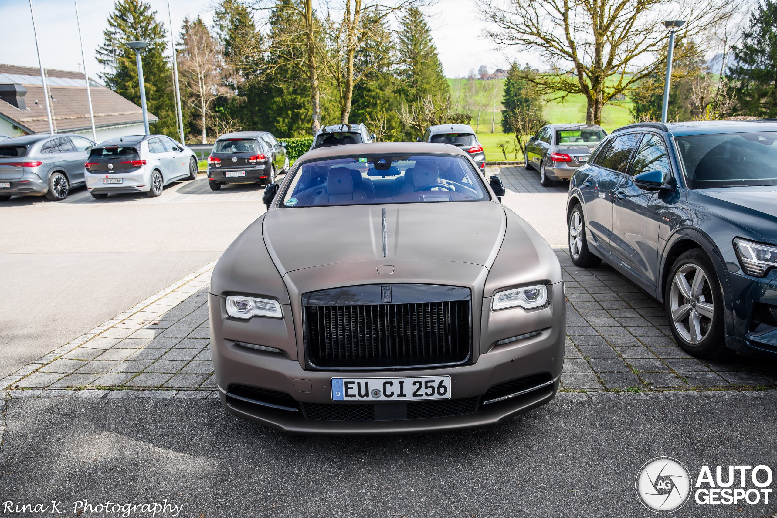 Rolls-Royce Wraith Black Badge