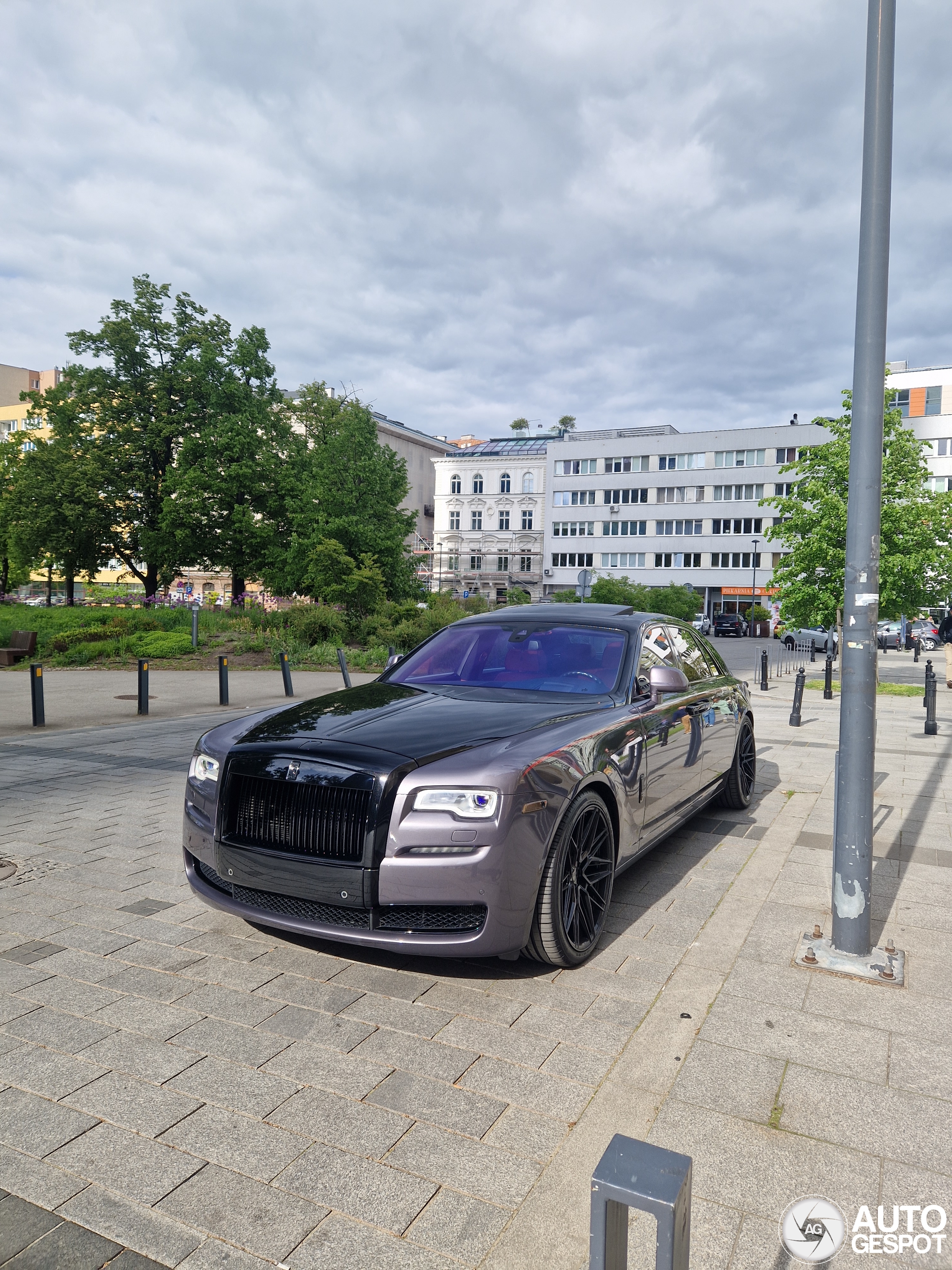 Rolls-Royce Wraith Black Badge