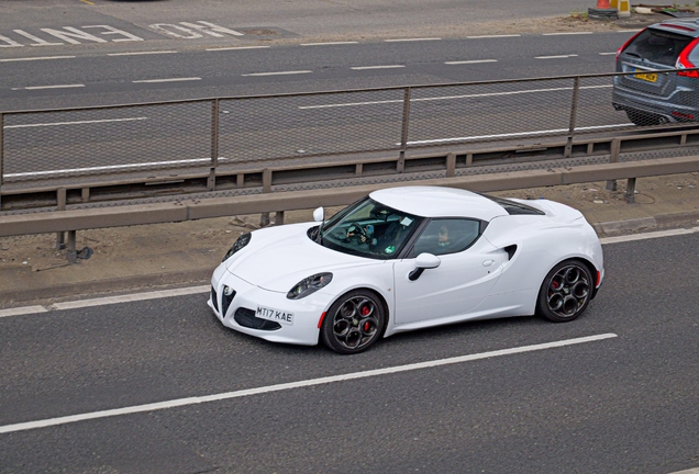 Alfa Romeo 4C Coupé