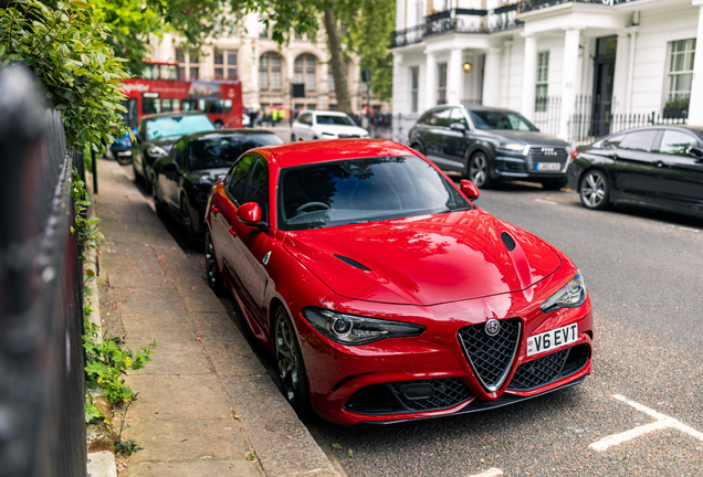 Alfa Romeo Giulia Quadrifoglio 2020
