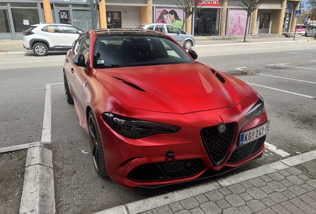 Alfa Romeo Giulia Quadrifoglio 2020 Koshi Tuning